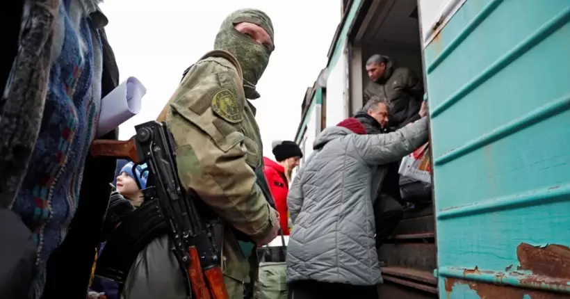 Окупанти планують депортувати мешканців Горлівки