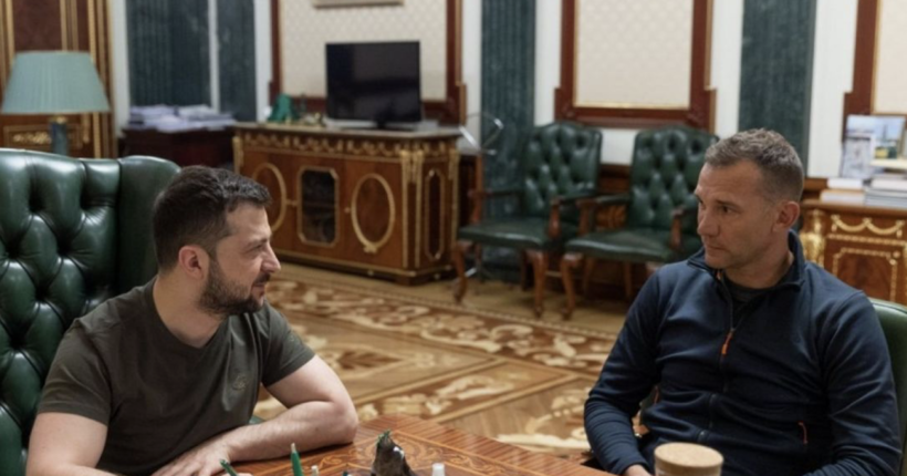 Зеленський призначив Шевченка своїм позаштатним радником