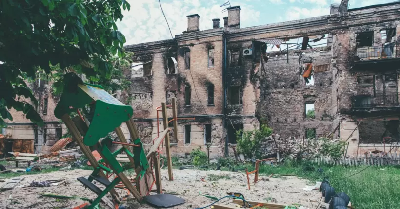 Німеччина розслідує можливий воєнний злочин росіян проти німця в Гостомелі