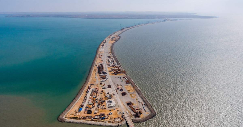 20 років конфлікту щодо Тузли: як росія вперше намагалася анексувати частину України