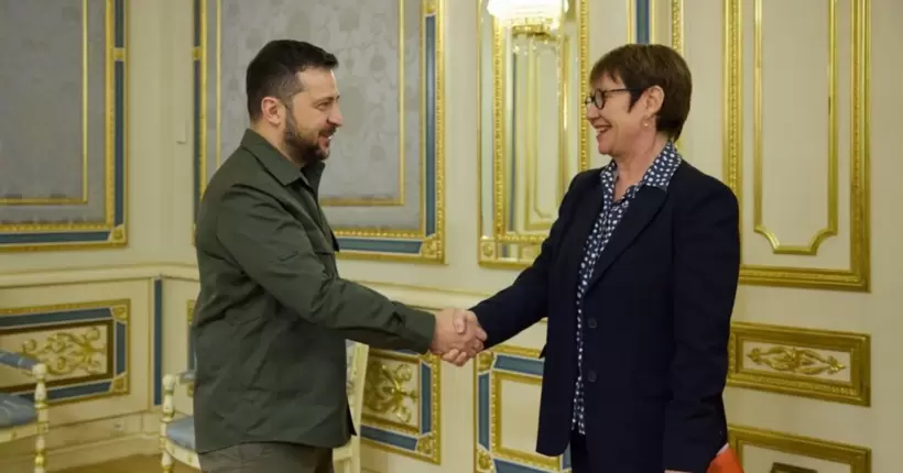 Зеленський зустрівся з президенткою ЄБРР Оділь Рено-Бассо: подробиці