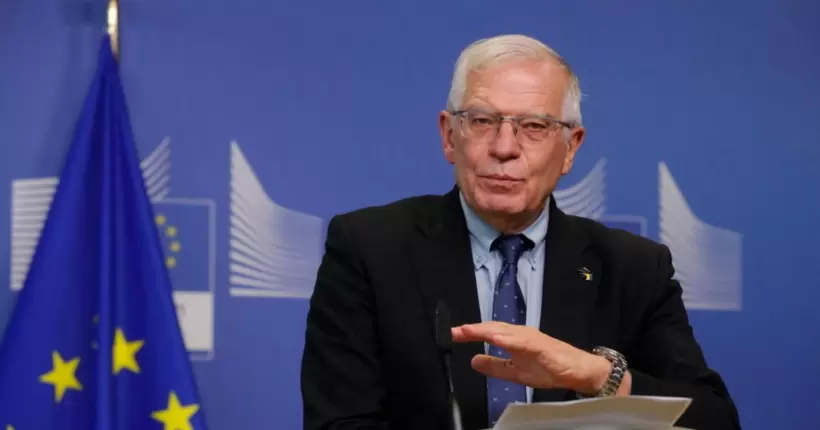 До Одеси з неоголошеним візитом прибув глава європейської дипломатії Боррель