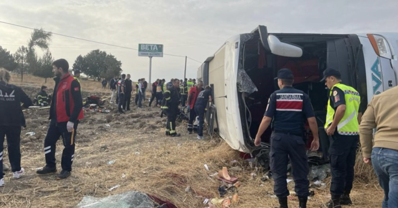 В Туреччині сталася масштабна ДТП: щонайменше шестеро людей загинуло