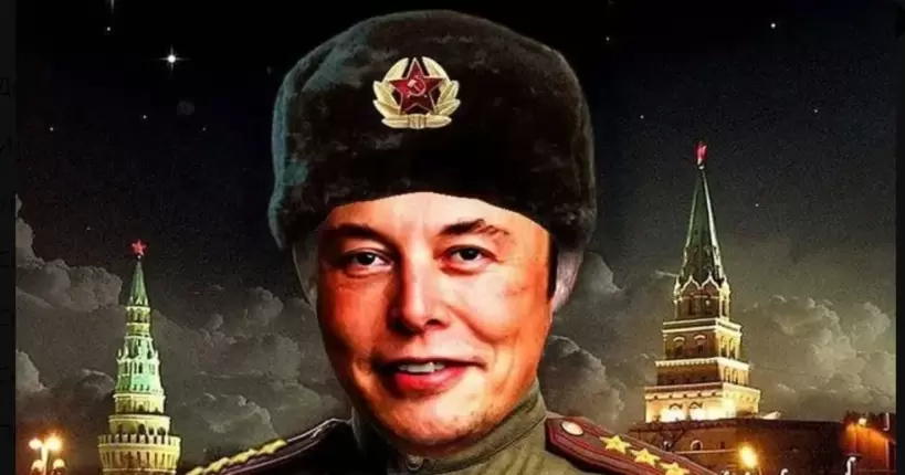 Маск запостив зневажливий мем із Зеленським: користувачі рознесли його за недолугий жарт
