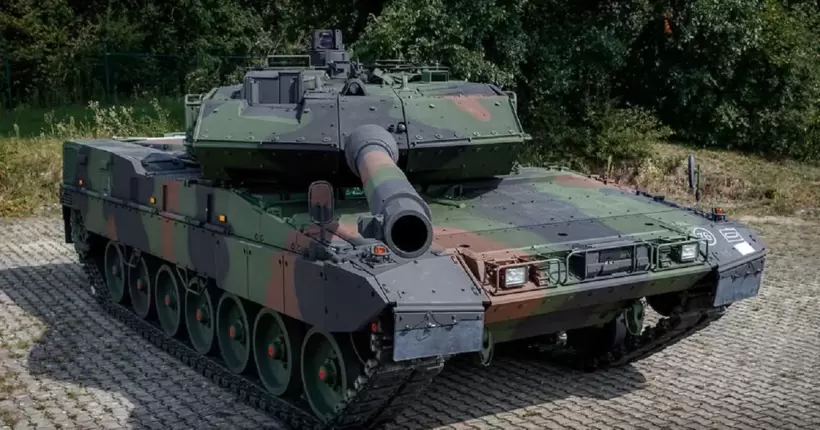 Україна отримала від Польщі перші відремонтовані танки Leopard 2