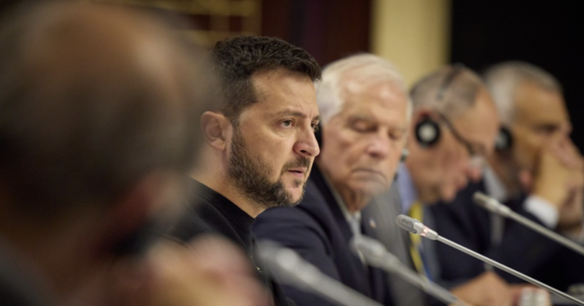 Санкційна пауза надто затягнулася: Зеленський закликав ЄС запровадити нові обмеження проти рф