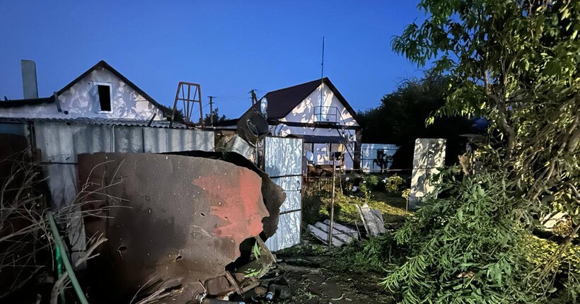 Ворог вночі запустив по Дніпру та області 