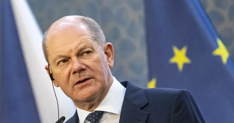 Шольц: Світ має збільшувати тиск на Путіна, щоб той забув про свої імперські амбіції