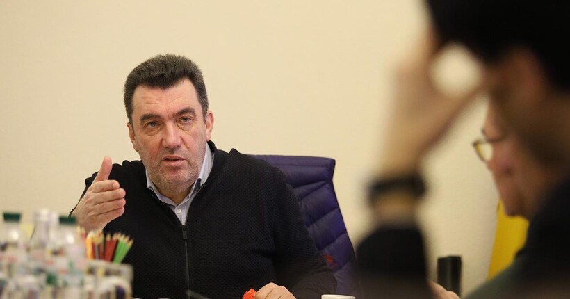 Данілов: Радикалізму щодо людей, які живуть на окупованих територіях, не буде 