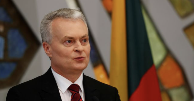 Україна виграє для нас час: Науседа прокоментував слова Зеленського про можливий напад рф на країни Балтії