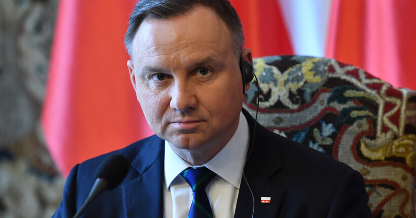 Війна в Ізраїлі вигідна росії, - Дуда