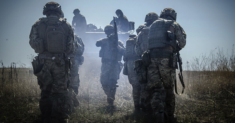  Бійці 3-ї штурмової бригади ​​показала як відбувається наступ на Бахмутському напрямку