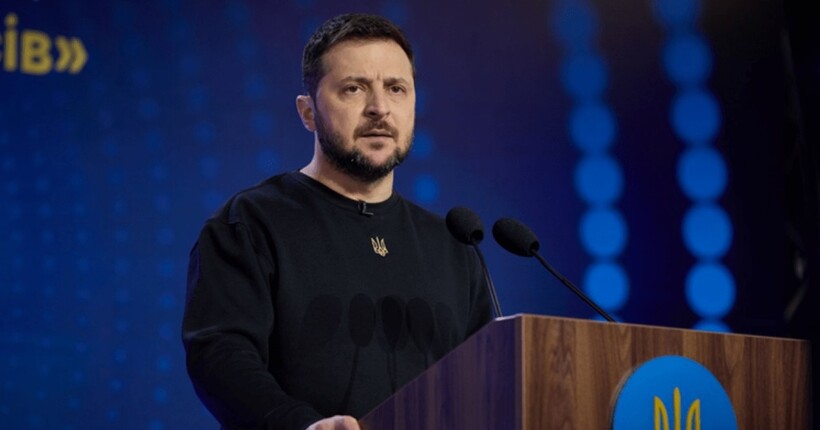 Зеленський приїхав у Брюссель, де відбудеться 