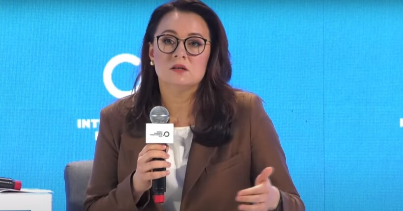 КМЕФ 2023: Свириденко розповіла, як повертатимемо українців з-за кордону
