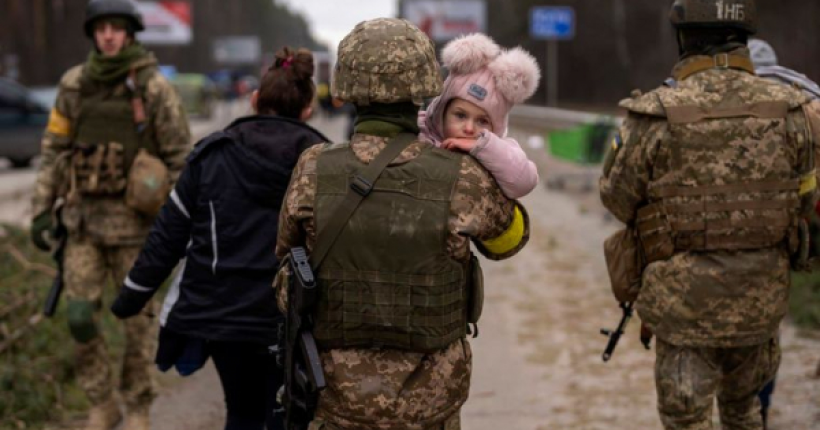 На Донеччини планують евакуювати дітей із Торецької та Мар’їнської громад