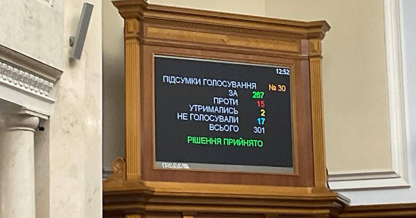 Нардепи проголосували за заборону релігійних організацій, повʼязаних з рф