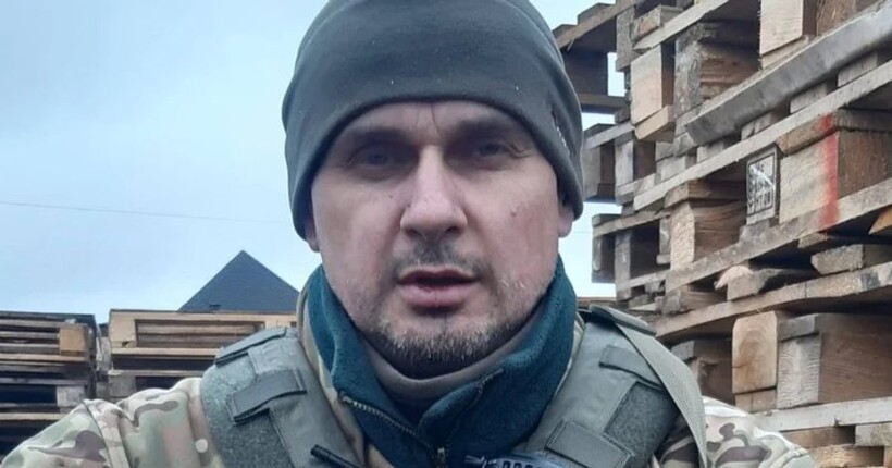 Сенцов вчетверте отримав поранення на передовій