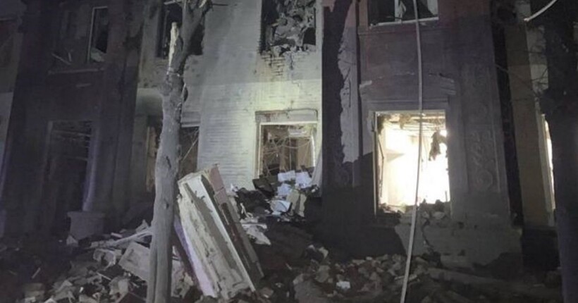 Сім'я рудого кота, якого дістали з-під завалів в Запоріжжі, загинула (фото)