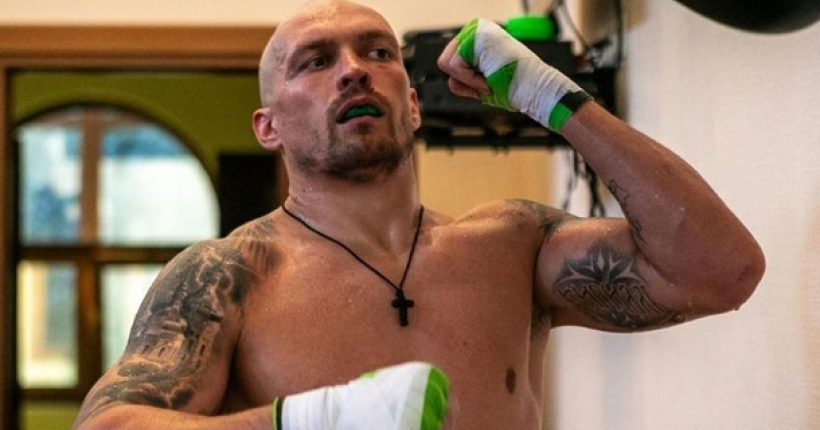 Бій Олександра Усика і Тайсона Ф’юрі попередньо відбудеться 23 грудня