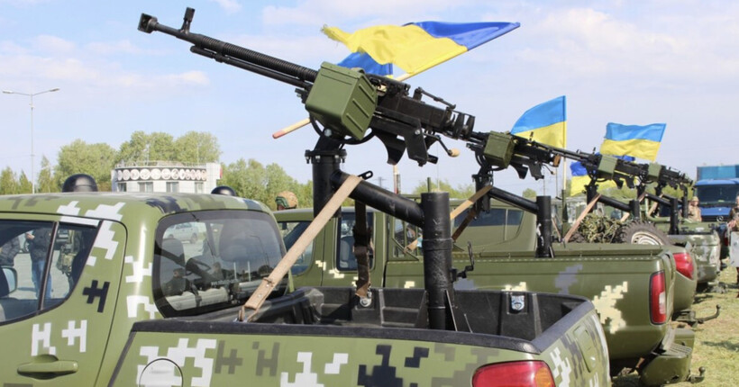 Наєв розповів про формування нових мобільних вогневих груп ППО
