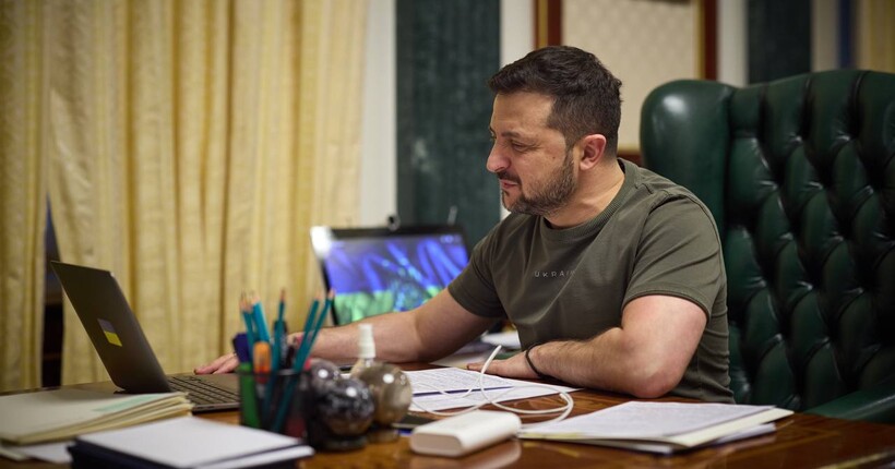 Зеленський поспілкувався із прем'єр-міністеркою Данії