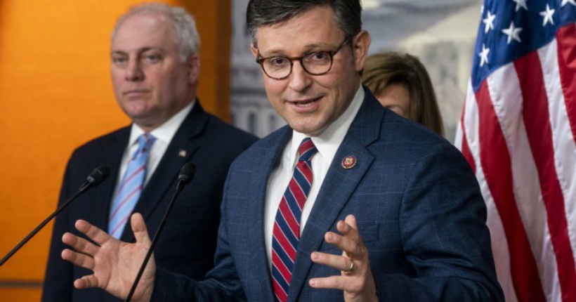 Новий спікер Палати представників США Джонсон заявив, що відокремлює допомогу Ізраїлю від допомоги Україні