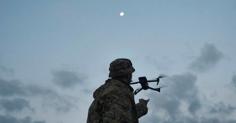 Латвія передасть Україні 12 безпілотників