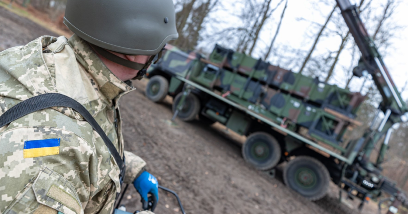 У Німеччині чергова група українських військових почала навчання на системах Patriot