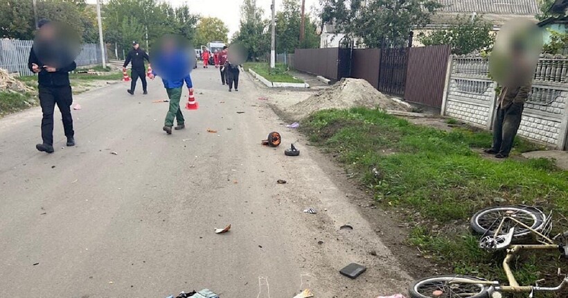 На смерть збив двох дітей: водія засудили до 12 років тюрми