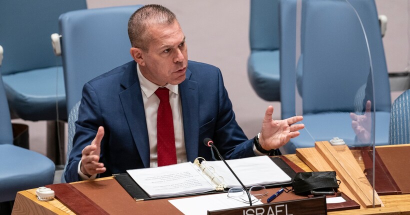 Представник Ізраїлю одягнув в ООН жовту зірку, яку носили євреї часів Голокосту (відео)