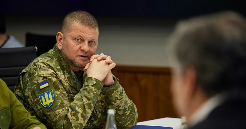 Війна переходить на новий етап, — Залужний