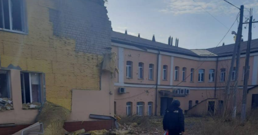 У поліції показали наслідки обстрілу Харківщини 