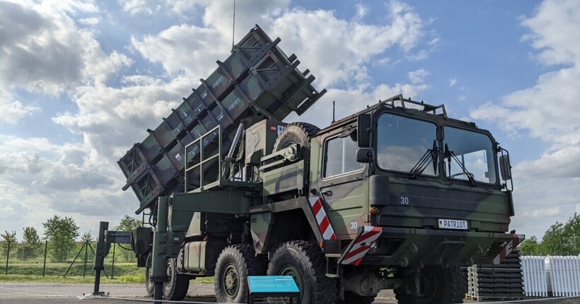 Над Дніпропетровщиною українські захисники збили три ракети