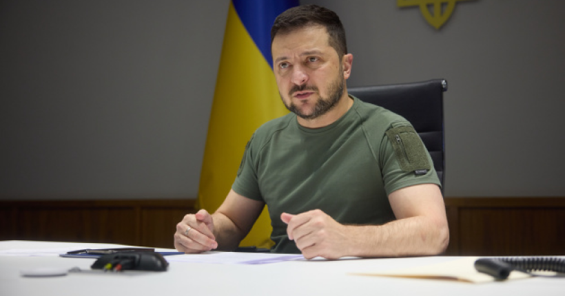 Зеленський обговорив із президентом Сьєрра-Леоне Формулу миру та ініціативу Grain from Ukraine