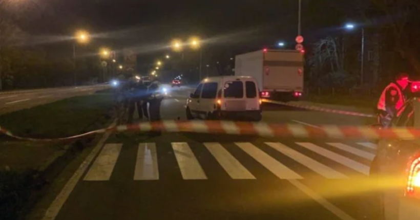 На блокпості в Києві збили військову