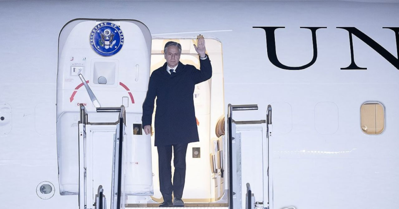 Блінкен прибув до Південної Кореї для переговорів щодо КНДР