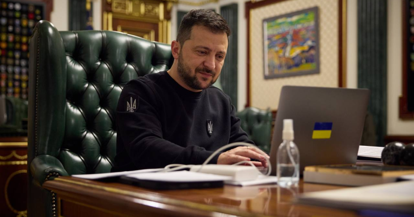 Зеленський провів телефонну розмову з президенткою Грузії Саломе Зурабішвілі