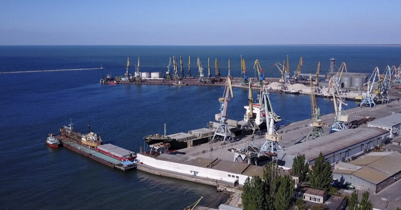Ковальов: Росіяни вивозять з окупованого Бердянська награбований український врожай