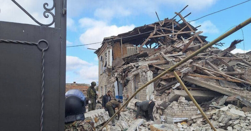 У окупованому Скадовську прогриміли вибухи: 