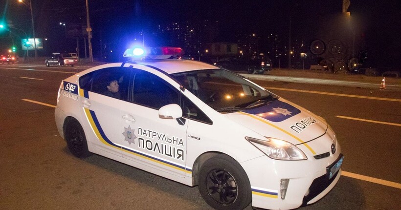 У Білій Церкві чоловік не заплатив за пальне, а потім влаштував перегони з копами на краденому авто (відео)