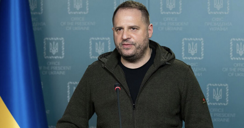 Я не чув про це: Єрмак відповів, чи шукатимуть заміну Залужному 