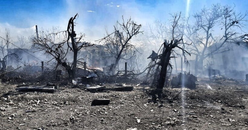 Обстріл Херсонщини: внаслідок ворожої атаки постраждало троє людей