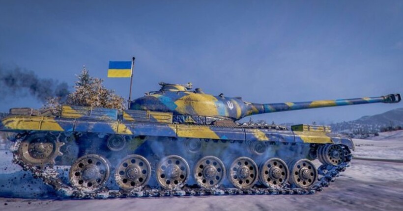 Творці онлайн-гри World of Tanks зібрали понад мільйон доларів на 