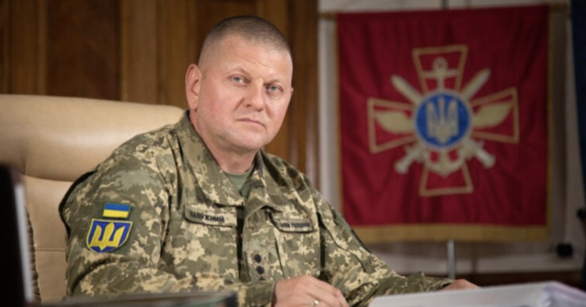 Залужний поговорив з генералом США Чарльзом Брауном: деталі розмови
