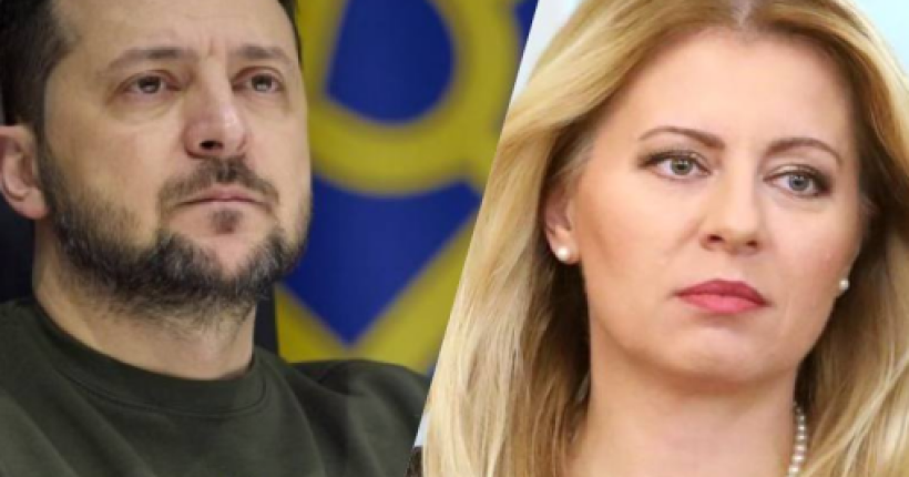 Зеленський провів телефонну розмову з президенткою Словаччини Зузаною Чапутовою