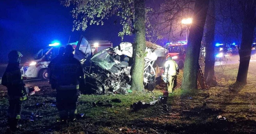 У Польщі сталася смертельна ДТП із українцями: серед загиблих дитина (фото)