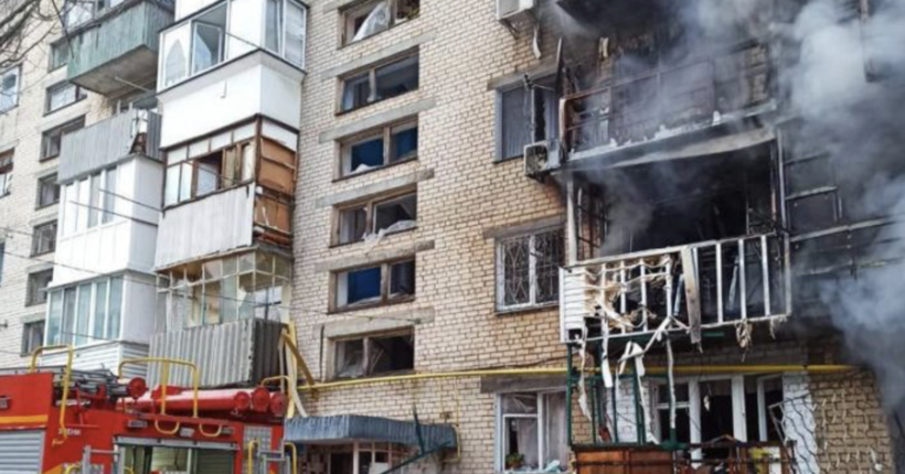 Обстріл Херсона: постраждала трирічна дівчинка знаходиться в реанімації