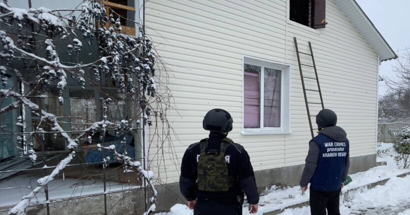 Росіяни обстріляли Чугуївщину і травмували двох цивільних