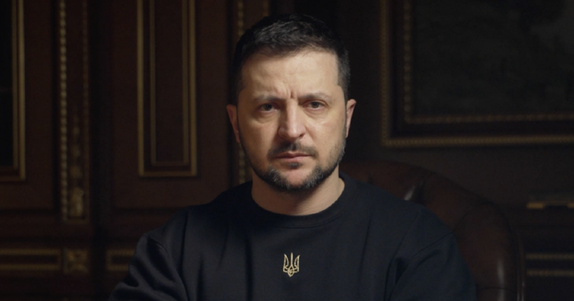 Зеленський звернувся до українців з нагоди Дня Гідності та Свободи