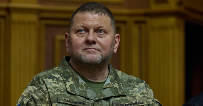  Залужний привітав військових з Днем Десантно-штурмових військ ЗСУ